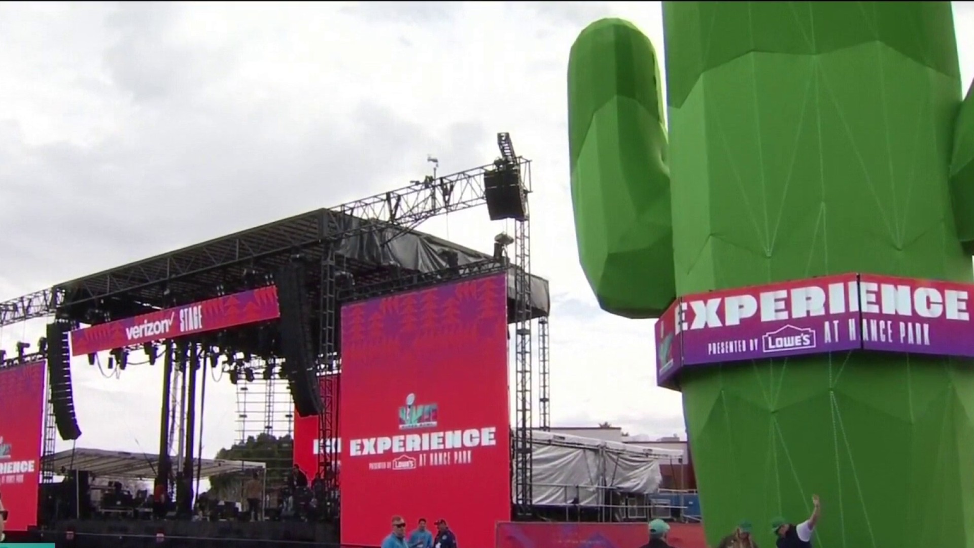 Super Bowl Experience, presented by Lowe's, at Hance Park - THE