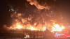 Descarrilamiento de tren en Ohio causa gigantesco incendio y provoca evacuación
