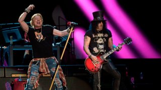 Guns N' Roses llegará a Phoenix como parte de su gira mundial de conciertos en 2023
