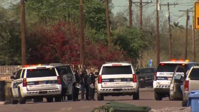 Detienen al sospechoso responsable por balear a una oficial de la policía de Phoenix