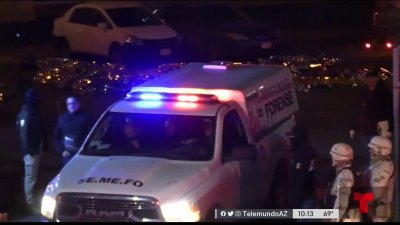 Dolor e indignación; comunidad en Arizona conmocionada por incendio en México en el que pierden la vida 39 migrantes