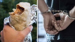 ADN en burrito ayuda en el arresto de sospechoso.