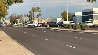 Cierran intersección en Scottsdale debido a accidente mortal