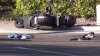 Dos heridos en condición grave tras choque entre motocicleta y vehículo de pasajeros en Phoenix