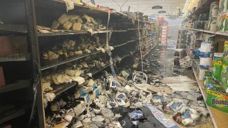 Se incendia supermercado en Tucson