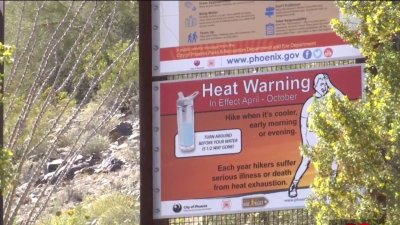Calor extremo en Arizona: entérate cómo prevenir lesiones