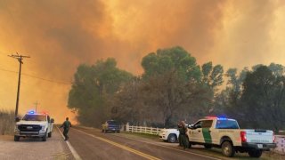 Incendio Williams: emiten orden de evacuación en partes de Hereford en condado Cochise