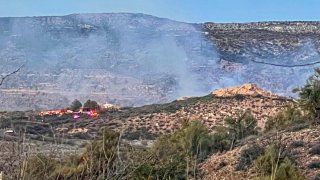 Cierran Monumento Nacional Tuzigoot por incendio forestal