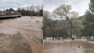Hobbs emite declaración de emergencia en condado Yavapai por inundaciones