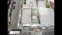 Explosión de un edificio comercial en Tijuana