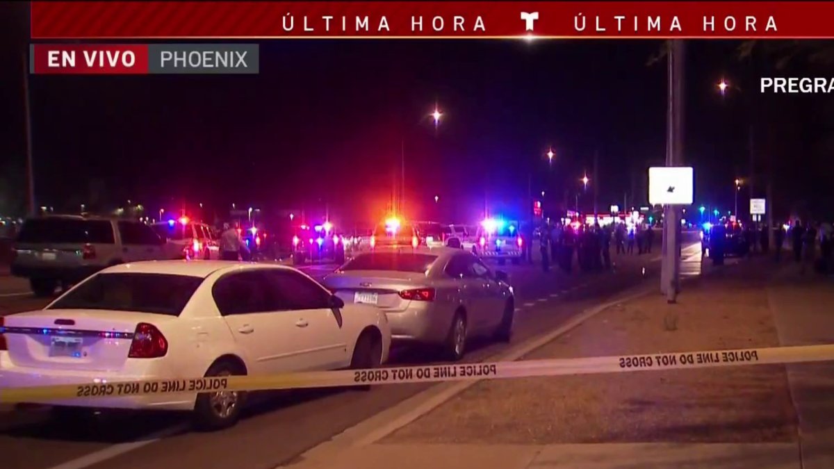 Tiroteo en Phoenix cierra la avenida 19 y Phelps Road Telemundo