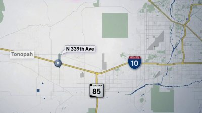 Una persona muere en mortal accidente automovilístico cerca de Tonopah en la I-10