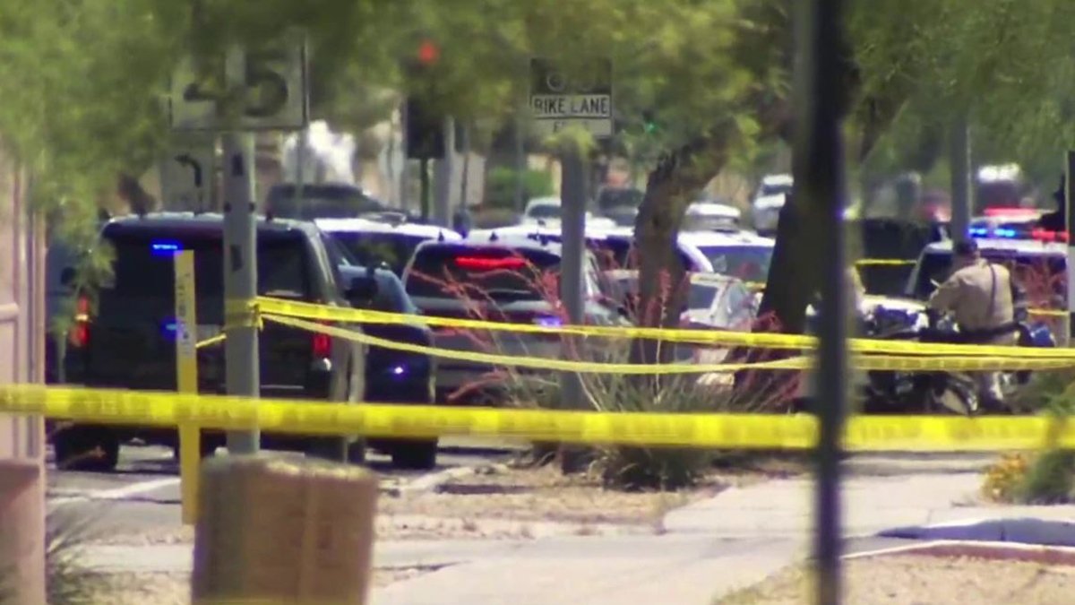 Identifican a dos sospechosos vinculados a tiroteo en la autopista Loop