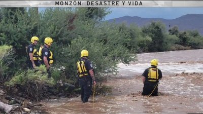 Inundaciones repentinas, costo e impacto en Arizona