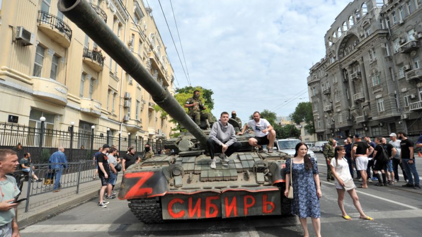 Qué pasará contra los mercenarios rebeldes que desafiaron a Putin