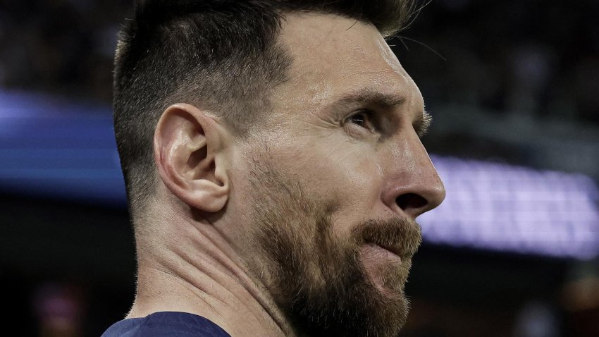 El argentino Lionel Messi, en una fotografía de archivo. EFE/EPA/CHRISTOPHE PETIT TESSON