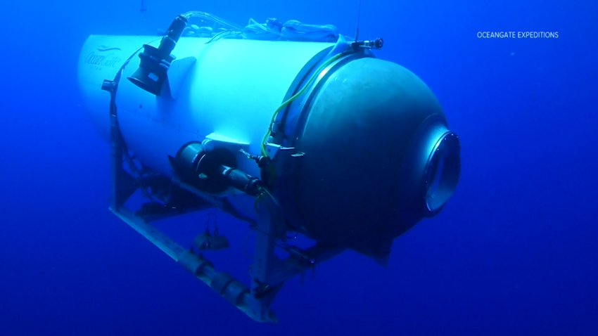 The Titan submersible