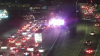 Accidente provoca fuerte congestión vehicular en I-10 y la 35 avenida