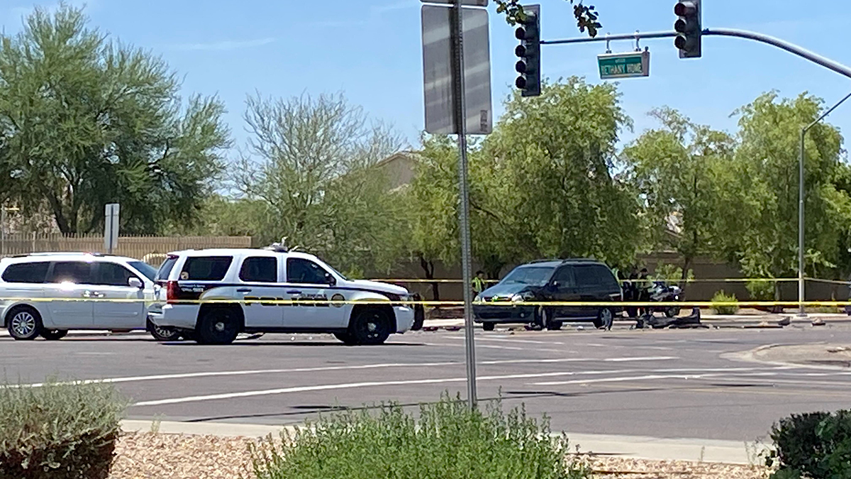 Arizona Cierran 75th Ave y Bethany Home en Glendale por accidente