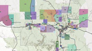 Incendios en Arizona: presentan mapa con 115 zonas de evacuación en Flagstaff