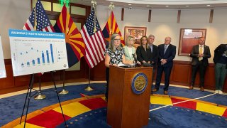 Hobbs anuncia inversión adicional de $40 millones para garantizar el suministro de agua en Arizona