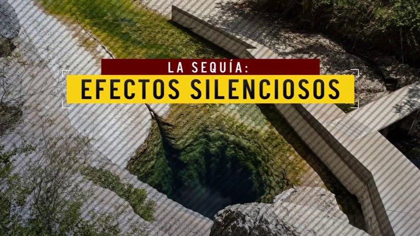 ¿Nos estamos quedando sin agua? Cómo afecta la sequía en Texas