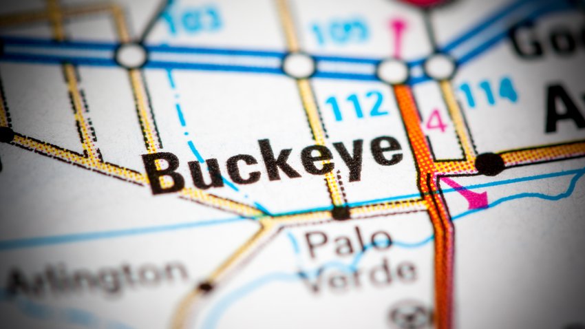 Investigan atropellamiento mortal en Buckeye