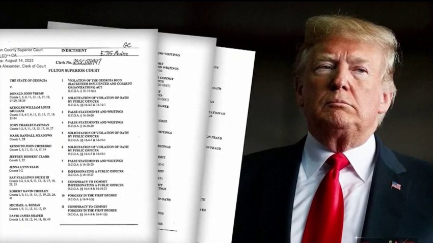 La cuarta acusación contra Trump podría ser la más dura de todas, según expertos