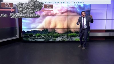 Paso a paso: ¿Qué hacer si manejas en una tormenta de polvo?