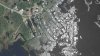 Antes y después: el rastro de destrucción que dejó el poderoso huracán Idalia en Florida