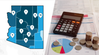 ¿Cuáles son los condados más caros para comprar casa en Arizona?