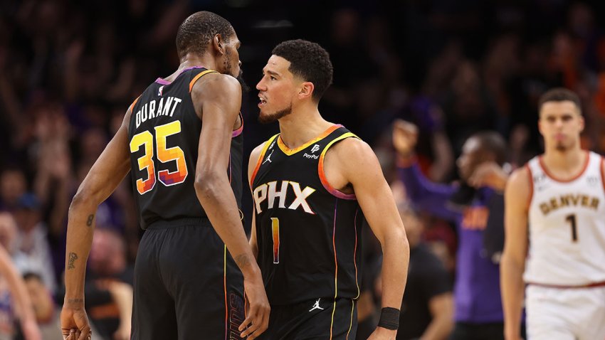 Los Phoenix Suns presentan nuevos uniformes