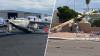 Tormenta derriba postes en Phoenix y causa daños en aeropuerto Falcon Field