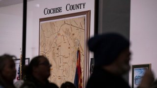 Renuncia director electoral del condado Cochise