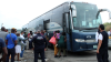 Interceptan a más de 200 migrantes que viajaban en dos autobuses en México