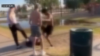 Fuertes imágenes: joven es brutalmente atacado por cuatro alumnos de una escuela en Mesa