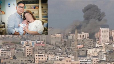 “Lo primero… es agarrar a tu bebé y salir corriendo al búnker para los misiles”, relata sonorense en Israel