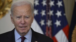 Biden habló este martes desde la Casa Blanca sobre el Seguro Social y las nuevas protecciones para frenar las "tarifas basura".