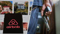 Policía: alquiló una habitación a través de Airbnb y luego robó al dueño a punta de pistola