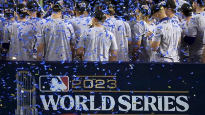 Los Rangers ganan el primer título de Serie Mundial en la historia de la franquicia