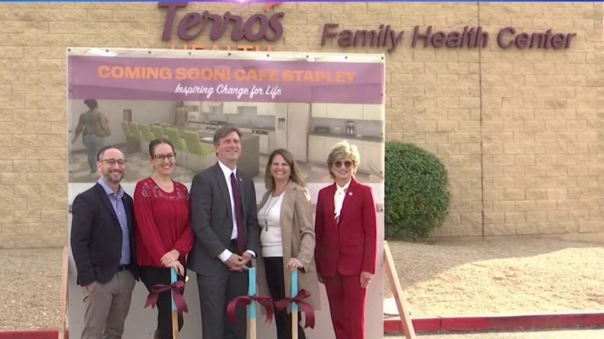 Arizona Terros Health inaugura nuevo centro de ayuda para jóvenes con