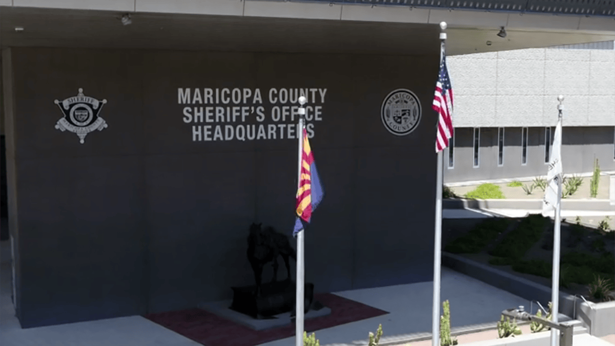 Reclusos De La Oficina Del Sheriff Del Condado De Maricopa