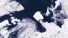 Uno de los témpanos más grandes del mundo queda a la deriva en la Antártida