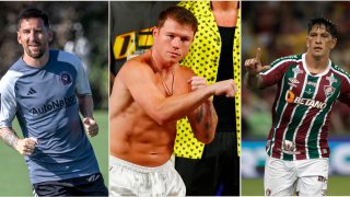 Messi, 'Canelo', Brasil, Venezuela, Fluminense, Nuggets y Rangers dieron de qué hablar