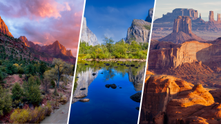 Zion, Yosemite y el Grand Canyon