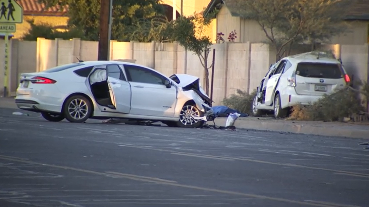 Arizona Mujer muere en accidente vehicular en el oeste de Phoenix