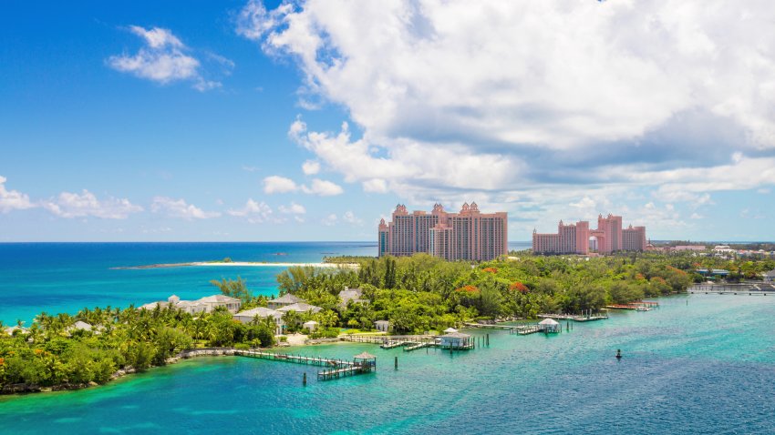 Paradise Island, Nassau, Bahamas.