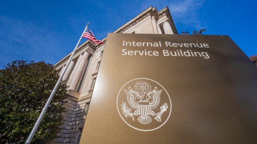 IRS Headquarters Building In Washington