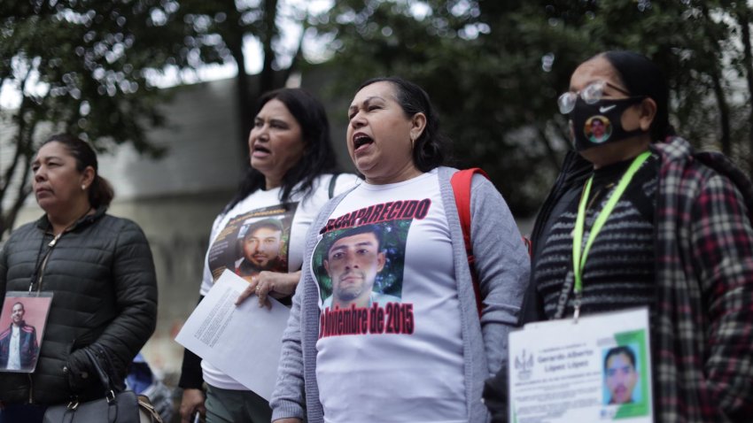 Familias claman contra la cifra "ridícula" de desaparecidos que da el Gobierno mexicano