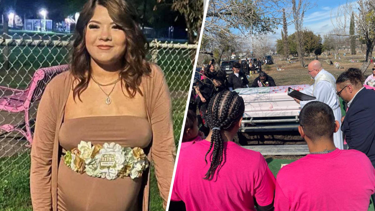 Realizan funeral de Savanah Soto y su bebé Fabián en San Antonio ...